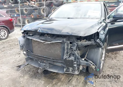 2019 Hyundai Santa Fe Se from USA, damaged, VIN 5NMS2CAD7KH011599